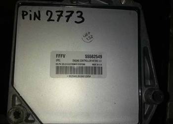 Sterownik silnika ASTRA H zafira B 1.6 16v Z16xe1twinport wylogowany PIN