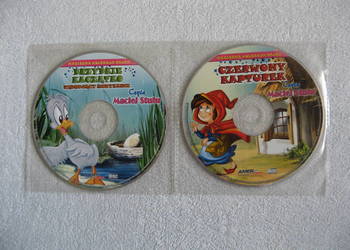 2 x CD: Czerwony Kapturek, Brzydkie kaczątko - czyta Maciej Stuhr