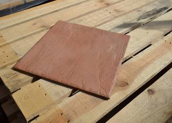 GRES ALFA Łupek DOLOMIA rosso 33,3X33,3