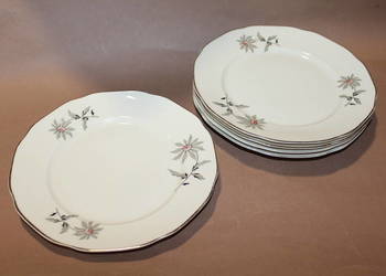 Komplet dużych talerzy Karlskrona 5 szt nr 779