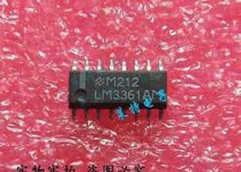 LM 3361AM LOW VOLTAGE/POWER NARROW BAND FM IF SYSTEM