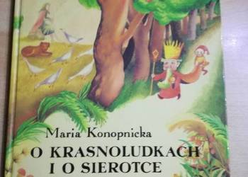 O Krasnoludkach i sierotce Marysi