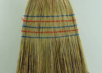 Miotła sorgo na kiju 5X szyta