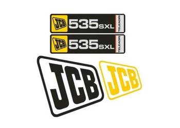 Naklejki oklejenie JCB 535SXL Zamiennik