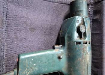 Stara Szlifierka kątowa PRL oscylacyjna klucz celma zamiana