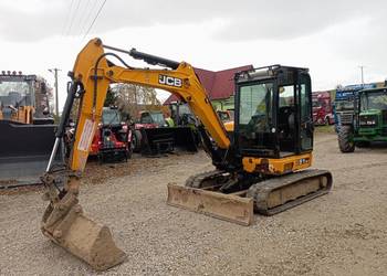 JCB 51 R-1  MINI KOPARKA GASIENICOWA