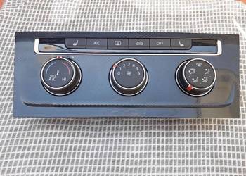 Panel klimatyzacji VW Golf VII 5g0907426K Panel klimatyzacji VW Golf VII 5g0907426K