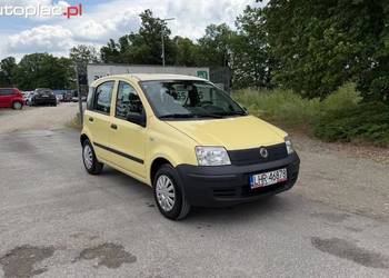 Fiat Panda 1.1 benz 2 letnia Instalacja LPG- Butla w kole wspomaganie kie