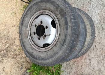 Koła kompletne do przyczepy 8.25 R20 Koła kompletne do przyczepy 8.25 R20