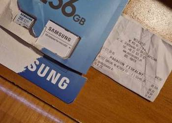 Samsung 256GB Memory Card KARTA PAMIĘCI