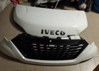 Maska przód pokrywa Iveco daily VI 6 2020 listwa blenda atrapa grill biała