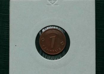 ŁOTWA - 1 santim, 2003r ŁOTWA - 1 santim, 2003r