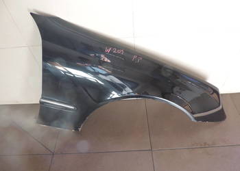 BŁOTNIK PRAWY PRZEDNI MERCEDES-BENZ C-KLASA W203 KOLOR 197