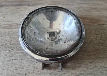 Halogen Zelmot okrągly jedna sztuka Fiat 125p Polonez itp.