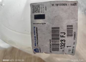 Zbiornik płynu chłodniczego psa