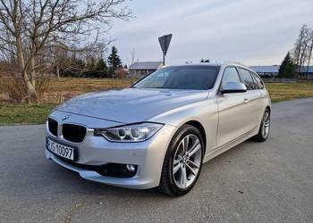 Bmw Seria 3 F31 F30 320D 184KM xDrive 4x4 Kamera Zadbane Bez wkładu El. Hak