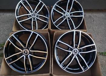 A933#Alufelgi uzywane 18" 5x112 Et49 7,5J Vw Audi Skoda Seat Mercedes