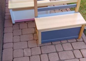 Ławeczki dla dzieci