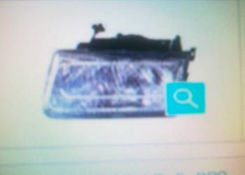 REFLEKTOR LAMPA H4 LE/PR - OPEL CORSA 83-90