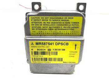 SENSOR AIRBAG MITSUBISHI COLT VI MR587541 02-12 CZUJNIK PODUSZKI, KOLI