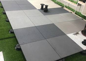 GRUBE 2 CM PŁYTY TARASOWE 60X60 RÓŻNE WZORY