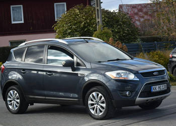 Ford Kuga 2.0D 4x4/ Navi/ Kamera/ Oryginał Lakier/ Sprowadzony/ Opłacony I…