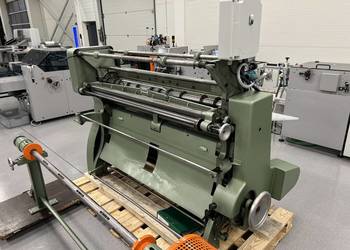 Nożyce introligatorskie krążkowe do płótna Kolbus KS