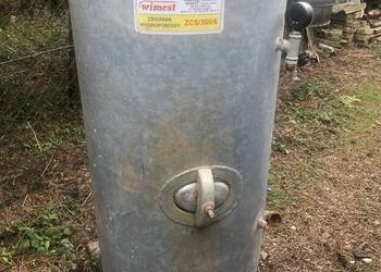 Zbiornik hydroforowy 300l