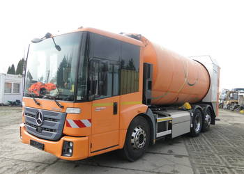 Śmieciarka Mercedes-Benz Econic 2630 CNG Euro 6