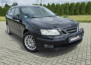 Saab 9-3 1,8Benz. Serwis.Klimatr 2 str.Podg.Fotele.Pół-Skóry.Tempomat.OKAZ…