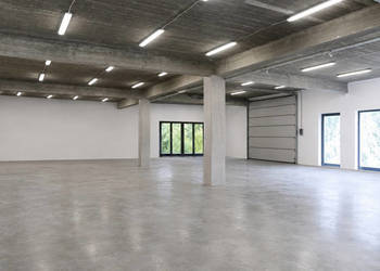 Hala produkcyjna 400 m² | 2 bramy | Katowice