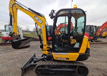 Minikoparka  JCB 8026 CTS 2023r  400mtg