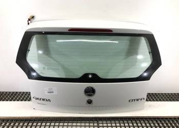 KLAPA TYŁ SKODA CITIGO Hatchback 11-19 TYLNA, BAGAŻNIKA
