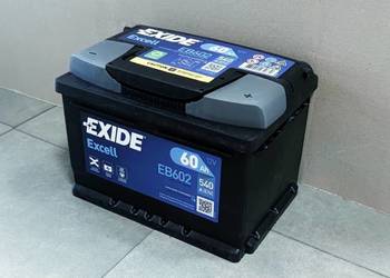 788x645x112 Akumulator Exide Excell 60Ah 540A PRAWY PLUS