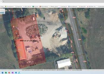 Działaj i kupuj teraz_Działka  przy dr. woj. Nr Dz.3038/10