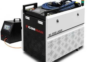 Spawarka Laserowa Fiber 3w1 WL2000 2000W Oryginalna NOWA Gwarancja