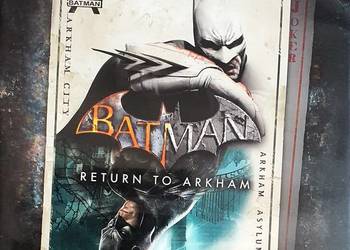 BATMAN RETURN TO ARKHAM PL PLAYSTATION 4 PS4 PS5 NOWA MULTIGAMES