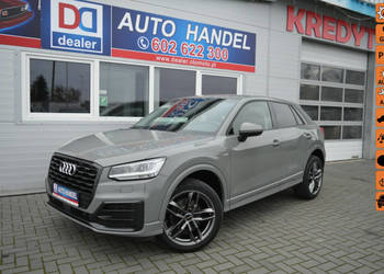 Audi Q2 1.5 TFSI S-Tronic S-Line Serwis Full-LED Skóra Navi KameraBluetooth