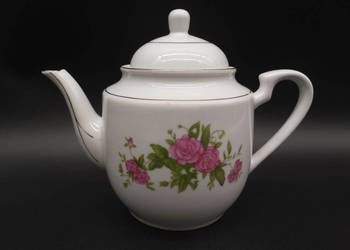 Kultowy Dzbanek/Imbryk w Róże – Chińska Porcelana Jingdezhen