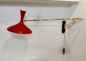 Lampa Diabolo, Gebrüder Cosack, 1959 r, Model, 9591, klasyk, ikona design