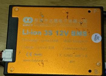 BMS Li-ion 3S 12V 60A daly