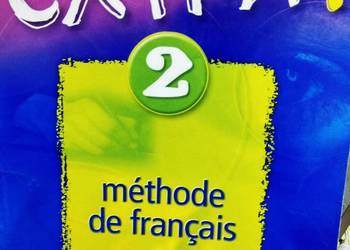 Extra 2 francuski antykwariat szkolny książki outlet używane