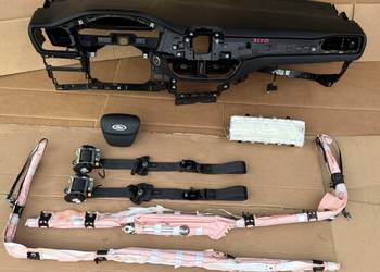 FORD FOCUS MK4 AIRBAG PODUSZKI DESKA PASY DEMONTAŻ 100% ORYGINAŁ FOCUS IV