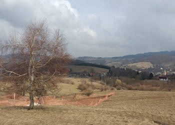 Działki pod lasem z panoramicznym widokiem