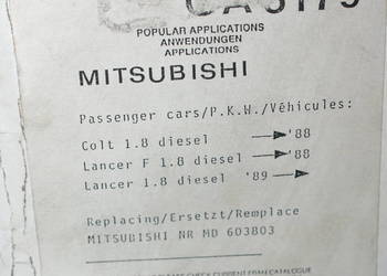 FILTR POWIETRZA AE 332/1 COLT LANCER