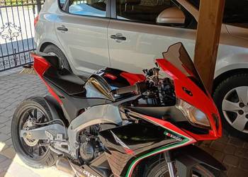 Aprilia rs4 125 biaggi edition