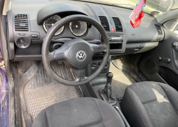 Volkswagen POLO 6N konsola kokpit panel klimatyzacji