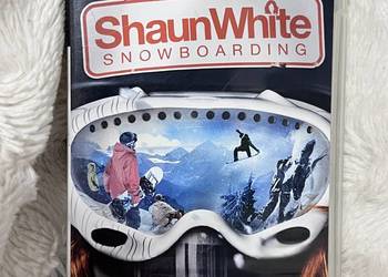 Shaun White Snowboarding na PSP