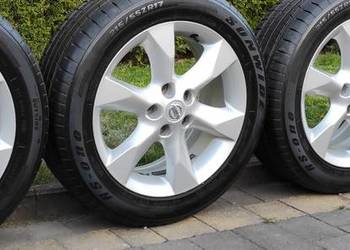 Felgi alufelgi Nissan 17 5x114.3 Juke Qashqai