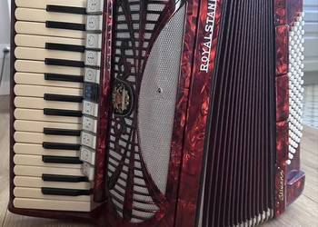 Akordeon Royal Standard Silvana 96 bass